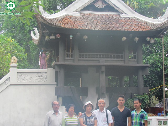 One Pillar pagoda