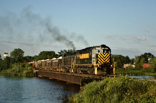 railroad train michigan freight alpena 1280 alco lsrc manifest 327 thunderbayriver lakestatesrailway lsrc1280