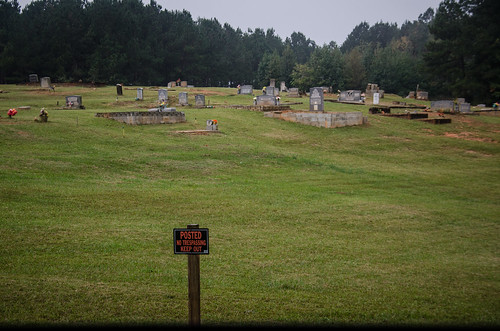 No Trespassing Cemetery