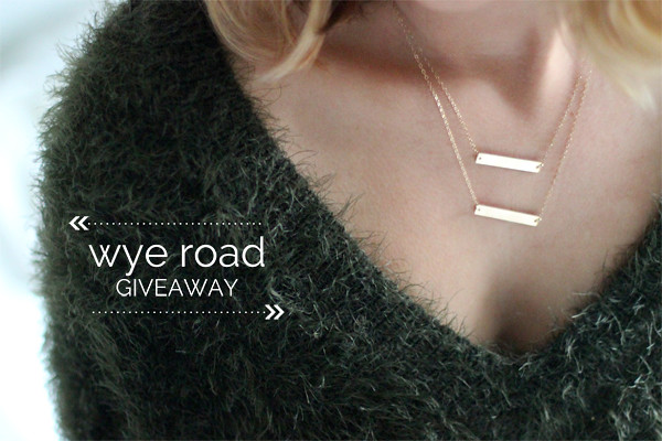 wye road jewelry, giveaway, style tab, boston, blogger,