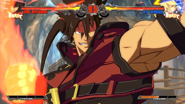 Guilty Gear Xrd -SIGN- on PS4 and PS3