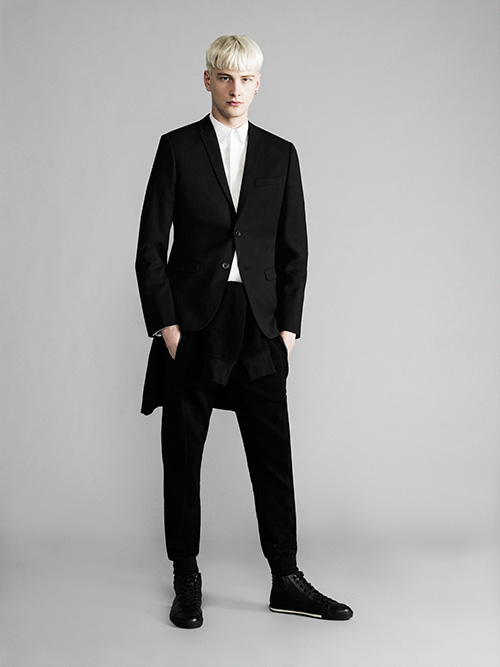 Benjamin Jarvis0102_AW14 BLACK BARRETT(Fashion Press)