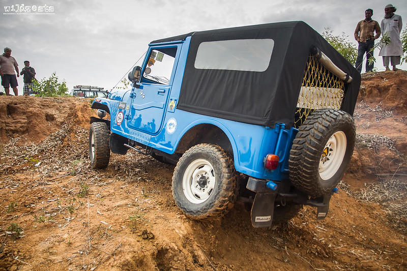 Karthik's Jeep - Obstacle #1
