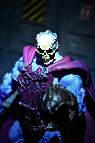 Evil Space Mutant Skeletor - New Adventures of He-Man