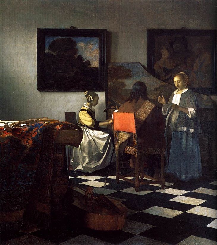 The Concert Vermeer, Isabella Stewart Gardner