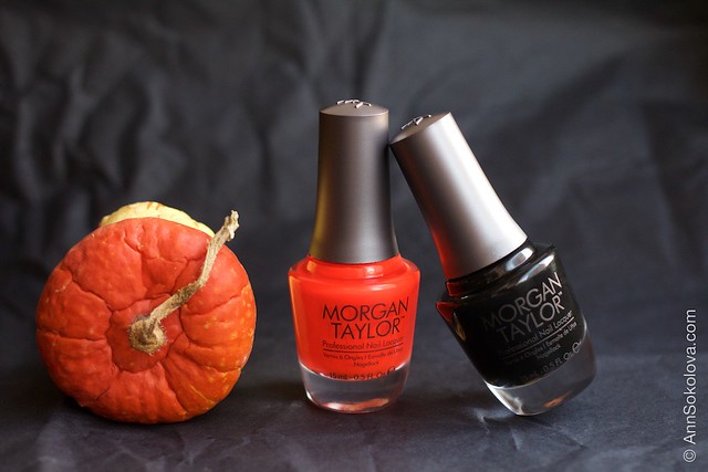 01 Morgan Taylor Halloween Collection 2014   Orange Crush swatches