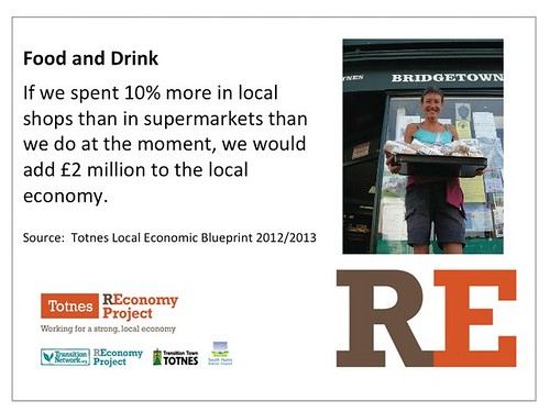 Food - Local Economic Blueprint 2012/13