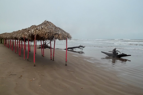 beach mexico palapa veracruz ilobsterit