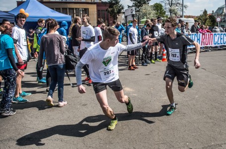 Juniorský maraton rozběhne stovky středoškoláků