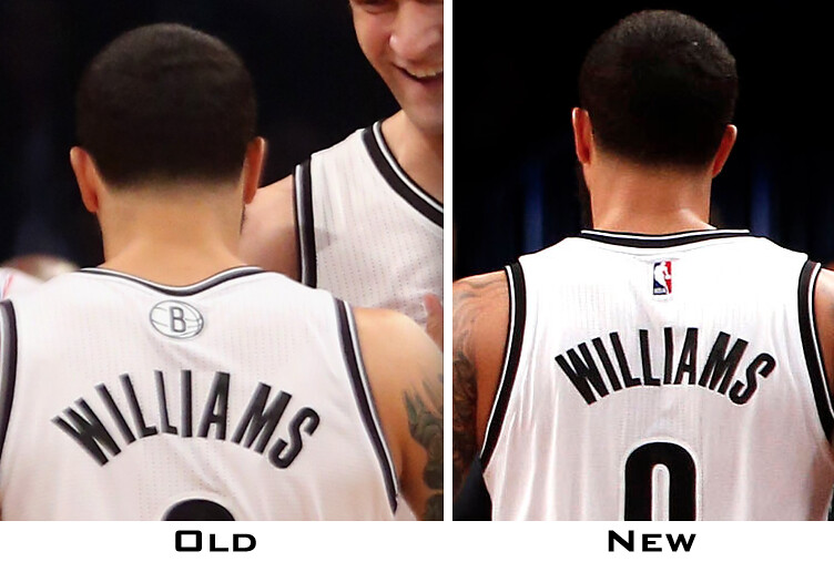 Paul Lukas on X: New NBA ref jerseys, made by Nike, include inner-collar  slogan.  / X
