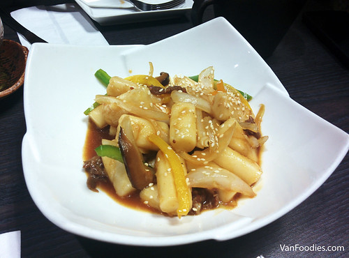 Royal Court Rice Pasta with Soy Sauce