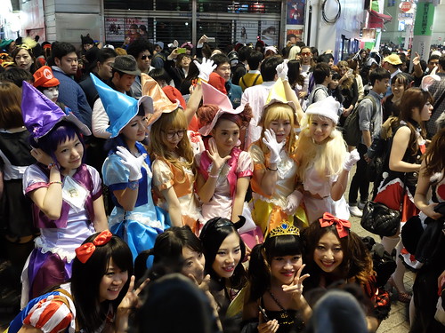 Shibuya Halloween Night 2014 11