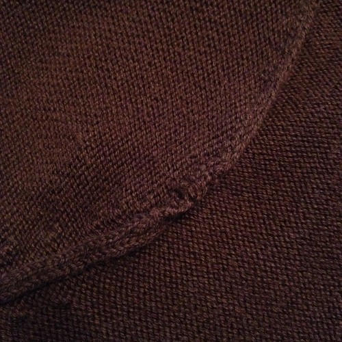 Sweater Vest Refashion - In Progress