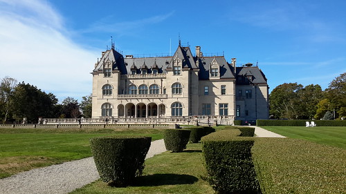 One of the many Newport Mansions along the Cliff Walk
