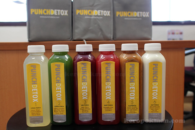 Detox Experience using PunchDetox