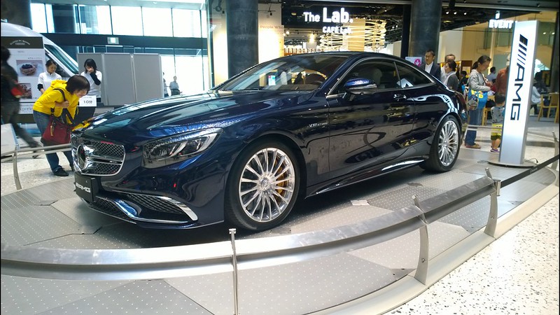 S63 coupe