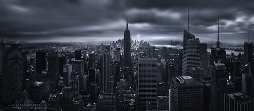 nyc newyork skyline cityscape skyscrapers manhattan empirestatebuilding topoftherock freedomtower oneworldtradecenter