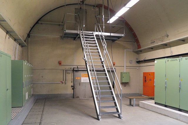 Gotthard Road Tunnel - Safe Room