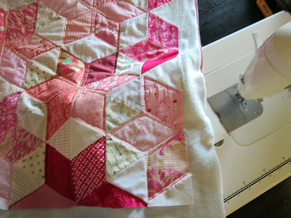 quilting with Dream Green