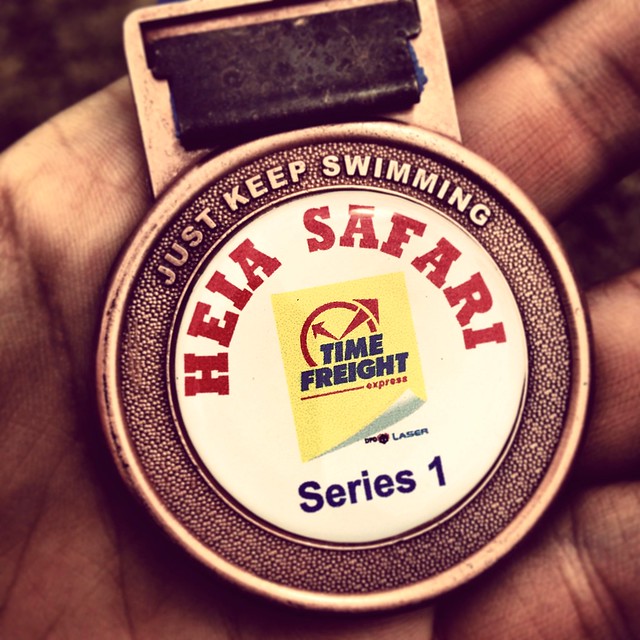 Heia Safari Swim Challenge 2014