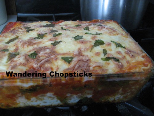 Lasagna with Pumpkin and Spinach 15