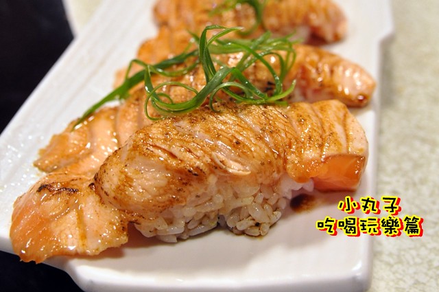 新都巷炙燒鮭魚肚握壽司2