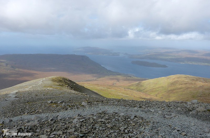 P1090333 - Climbing Ben More, Isle of Mull