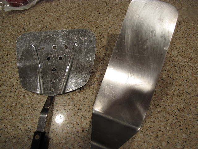 BIG spatulas