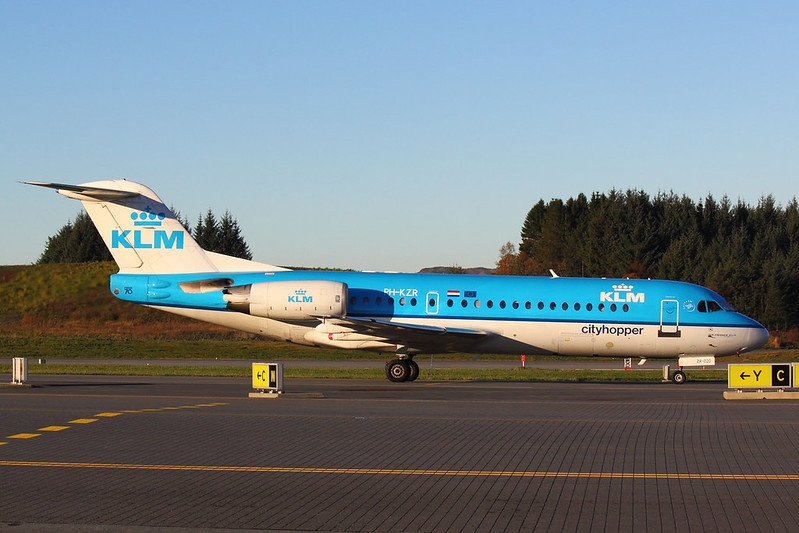 KLM - F70 - PH-KZR (2)