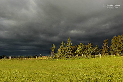 verde sol nubes tormenta silvinamennafotografia silvinamenna
