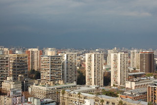 Views from Cerro Santa Lucía, Santiago, Chile