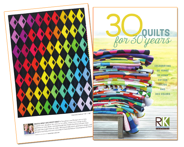 Robert Kaufman's 30 Quilts for 30 Years