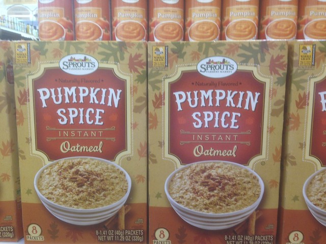 Pumpkin Spice Oatmeal