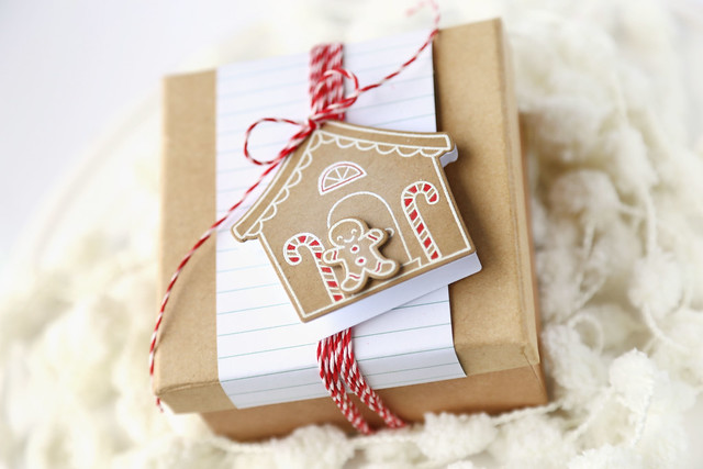 gingerbread tags {lawn fawn's october inspiration week}