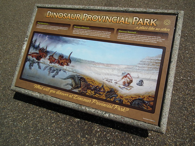 Dinosaur Provincial Park - Alberta, Canada