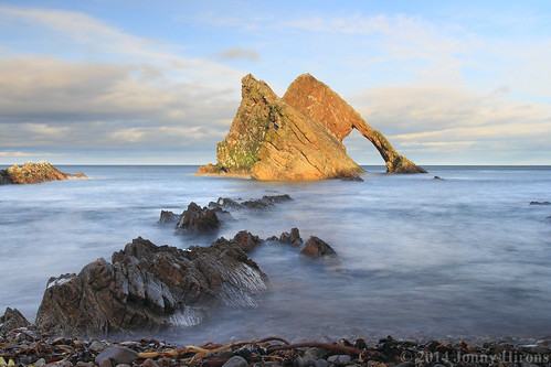 longexposure landscape coast geology morayfirth ndfilter rockfeature portknockie bowfiddlerock efs1585mmisusm