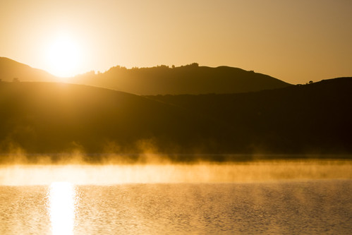 ca california marincounty northbay nicasioreservoir landscape dawn sunrise
