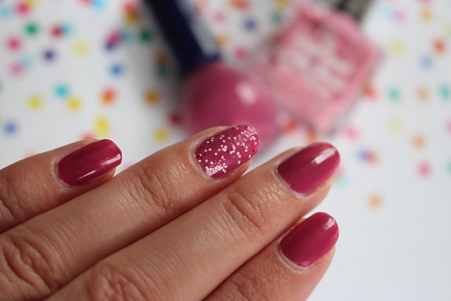 NOTD Nails Party Confetti ByDagmarValerie