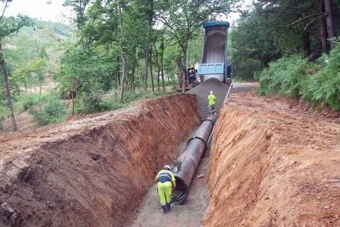 COMSA to construct the Cícero-Colindres section of the Cantabrian Water Highway