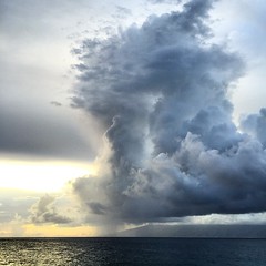 Hawaiian clouds