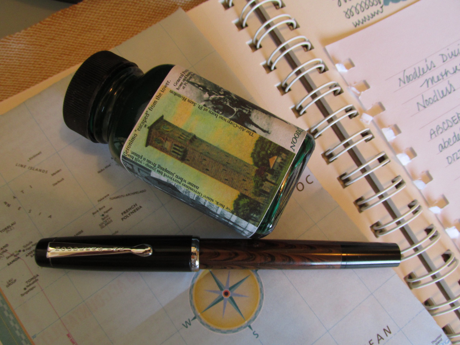 Is Moleskine good for fountain pens? – LeStallion