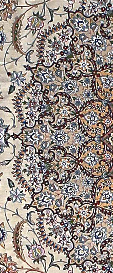 Isfahan 3300 Kheft rahbar private Collection Pair