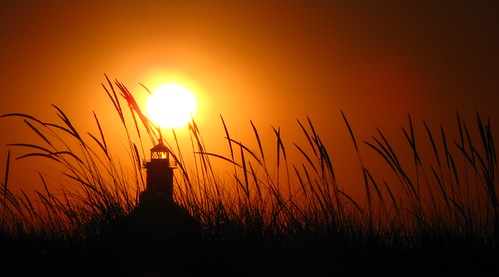 sunset lighthouse beach silhouette canon geotagged evening michigan lakemichigan tiscorniapark canonpowershotsx10is cloudsstormssunsetssunrises