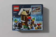 LEGO Creator 2014 Holiday Exclusive Toy Workshop (40106)