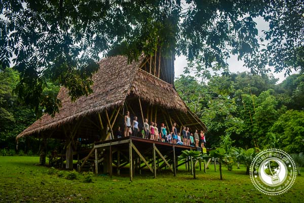 Jungle Pavilion in Costa Rica
