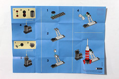 LEGO November 2014 Monthly Mini Build - Rocket (40103)