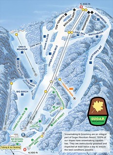 Sugar's intermediate slope, Gunther's Way, makes debut this season (skisugar.com)