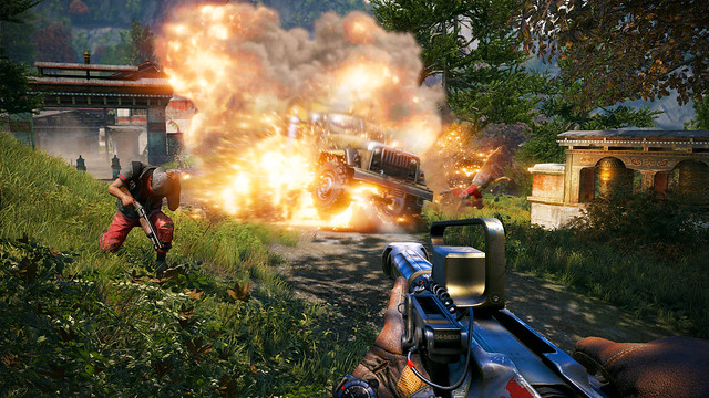 Far Cry 4 Further Refines The Chaos In The Gameplay Systems A E Interactive