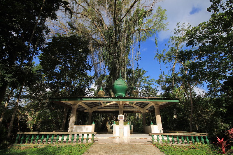Rajah Baguinda Shrine