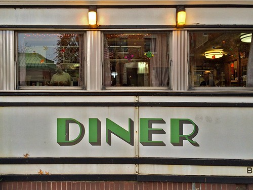 Summit Diner, Summit NJ - Side